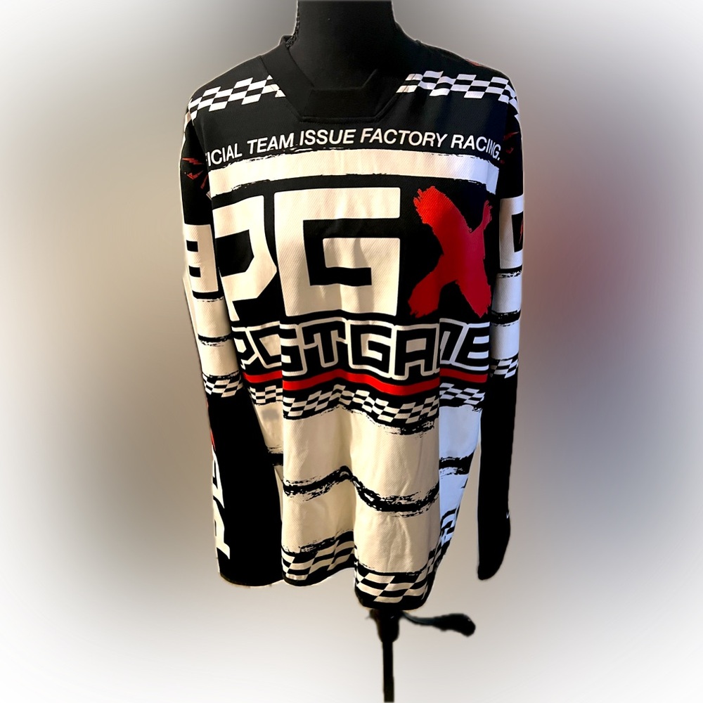 VTG Post Game PG Official Team Issue Factory Racing Moto Sport Jersey Size XL